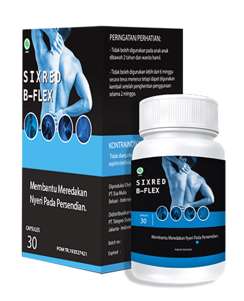 SIXRED BFLEX ⚡ Harga, beli asli di Indonesia apotek, Amazon, situs